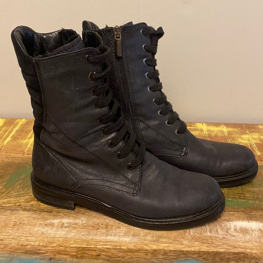 Aquatalia Combat Boots